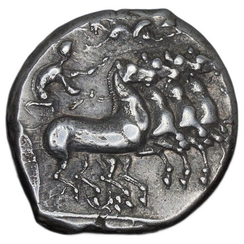 The coin, obverse