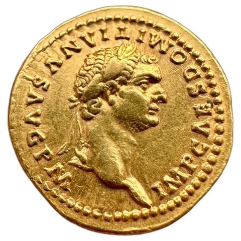 The coin, obverse