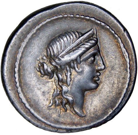 The coin, obverse