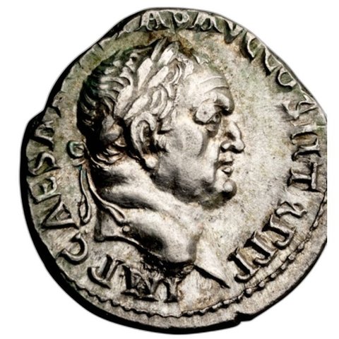 The coin, obverse