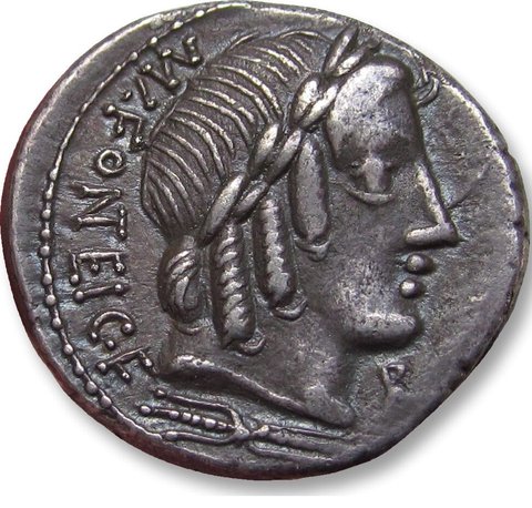 The coin, obverse