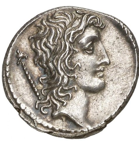 The coin, obverse