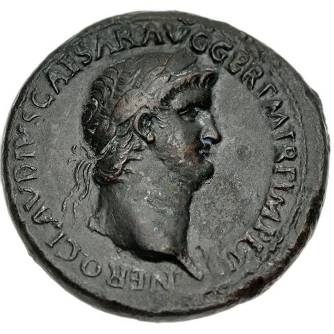 The coin, obverse
