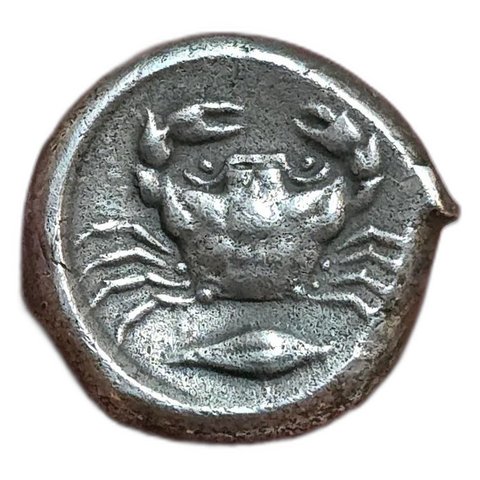 The coin, obverse