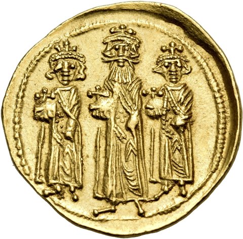 The coin, obverse