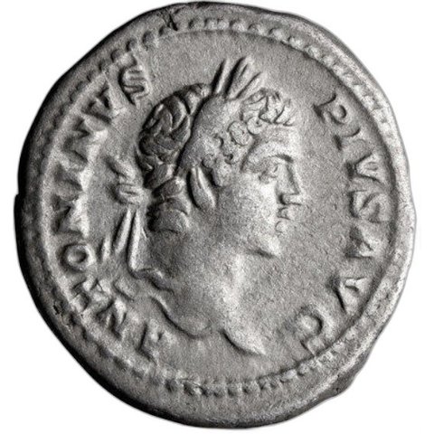 The coin, obverse