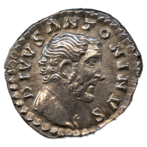 The coin, obverse