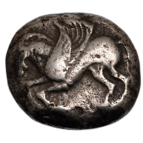 The coin, obverse