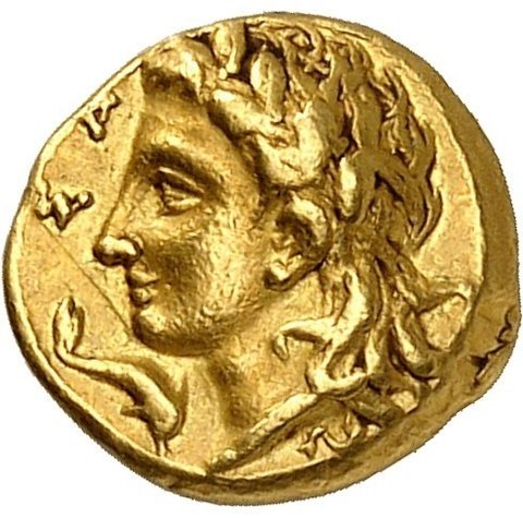 The coin, obverse