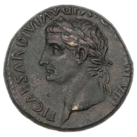 The coin, obverse