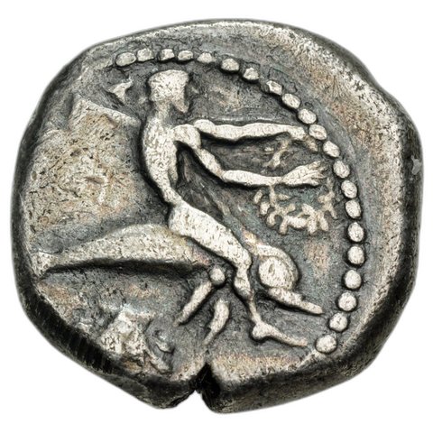 The coin, obverse