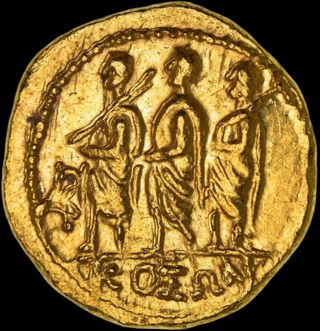 The coin, obverse
