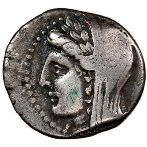 The coin, obverse