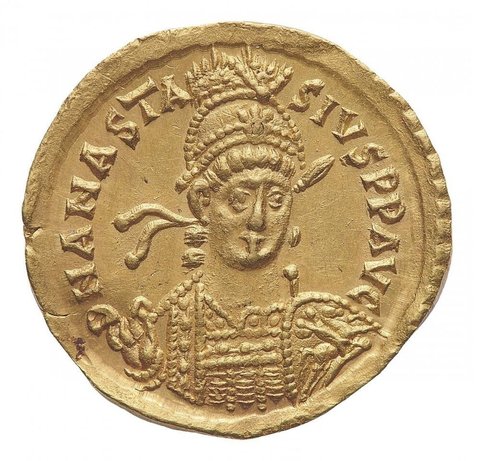 The coin, obverse