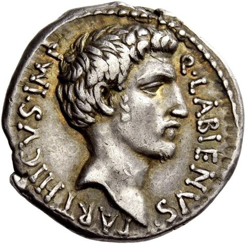 The coin, obverse