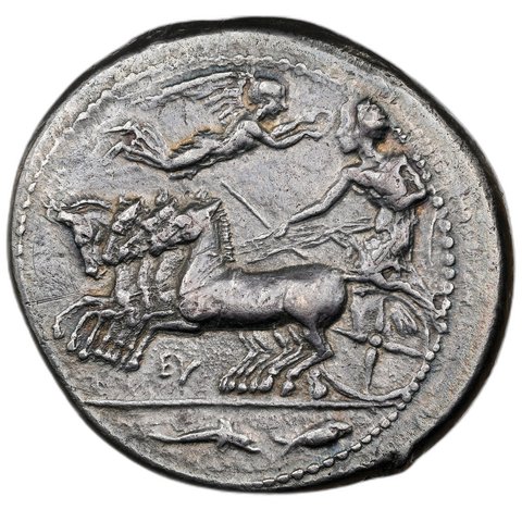 The coin, obverse