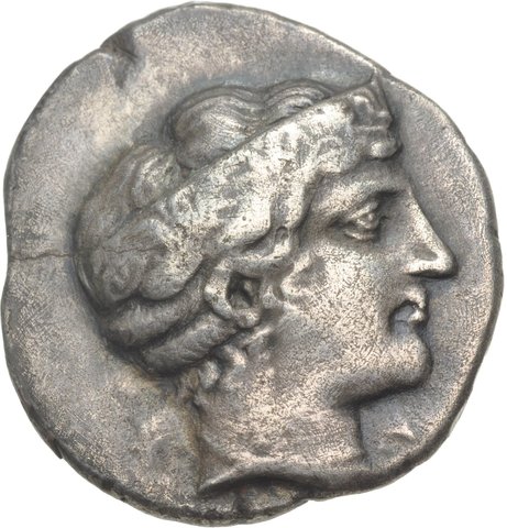 The coin, obverse