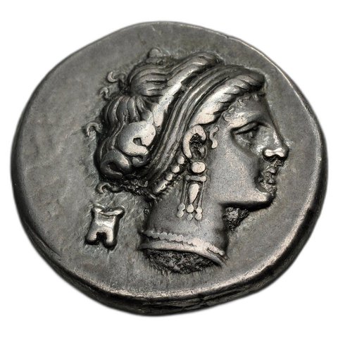 The coin, obverse