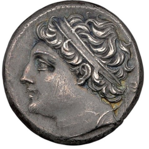 The coin, obverse