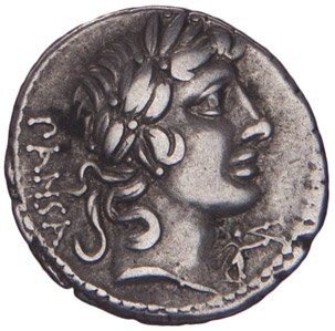 The coin, obverse