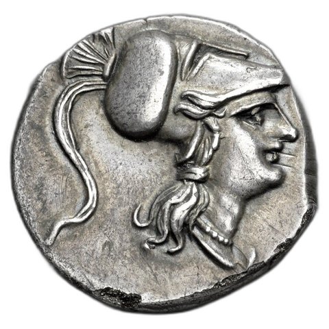 The coin, obverse