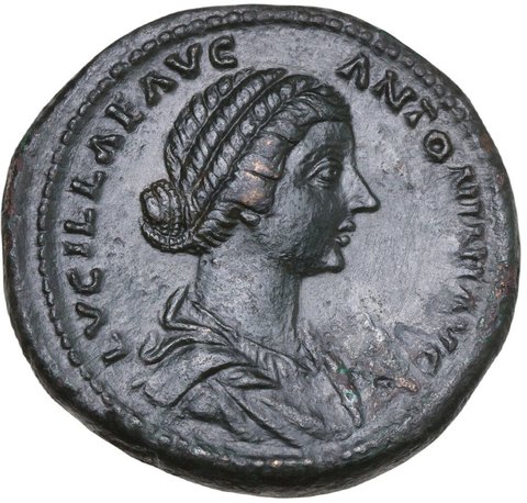 The coin, obverse