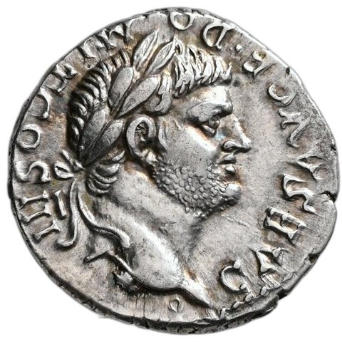 The coin, obverse