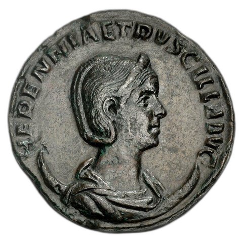 The coin, obverse