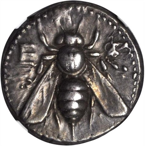 The coin, obverse