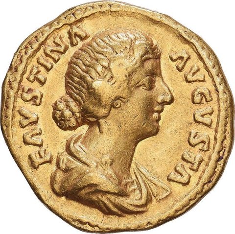 The coin, obverse