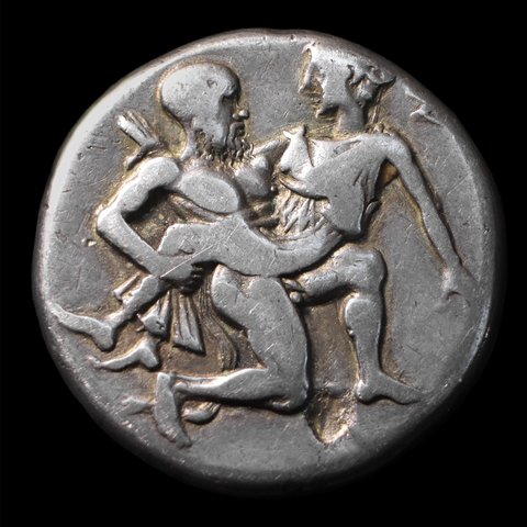 The coin, obverse