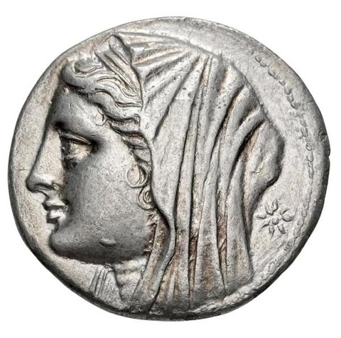 The coin, obverse