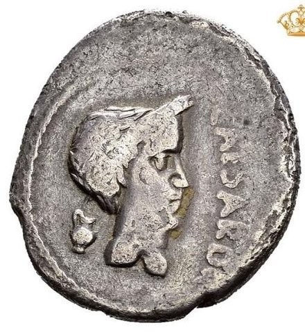 The coin, obverse