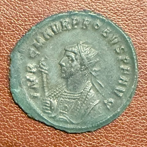 The coin, obverse