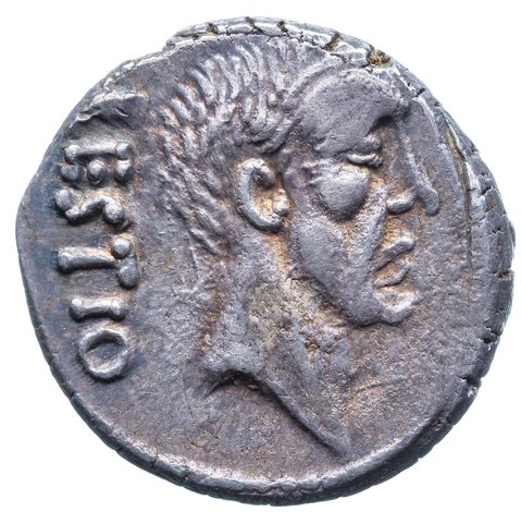 The coin, obverse