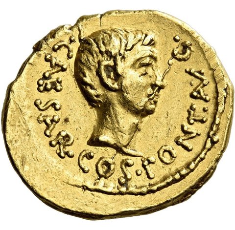 The coin, obverse