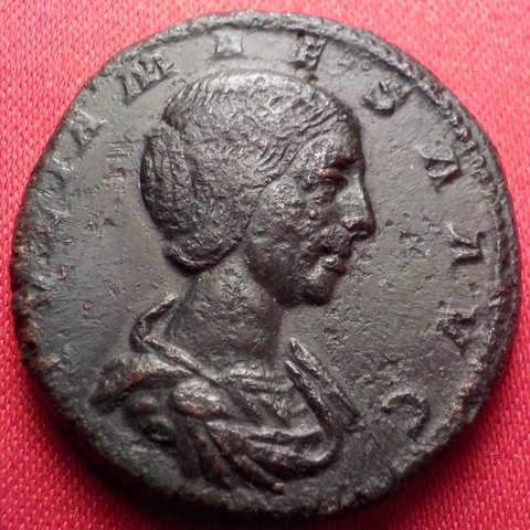 The coin, obverse