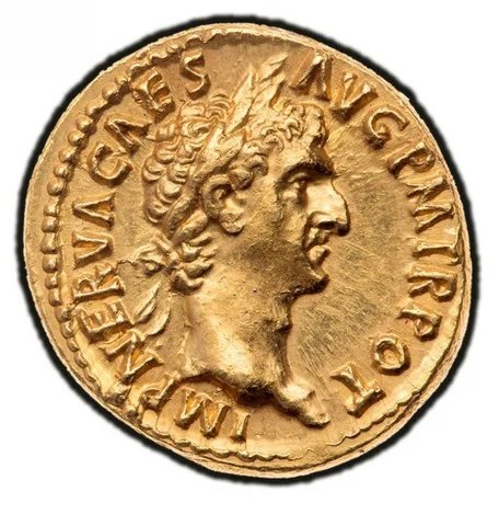 The coin, obverse