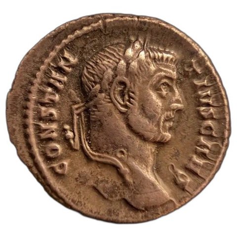 The coin, obverse