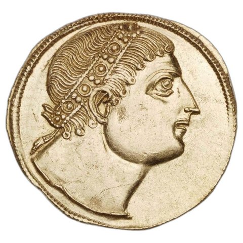 The coin, obverse