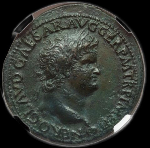 The coin, obverse