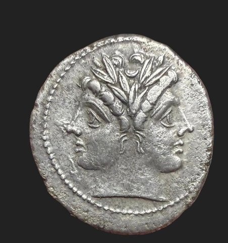 The coin, obverse
