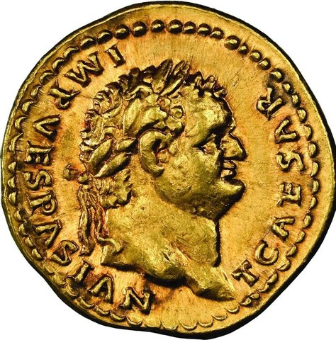 The coin, obverse