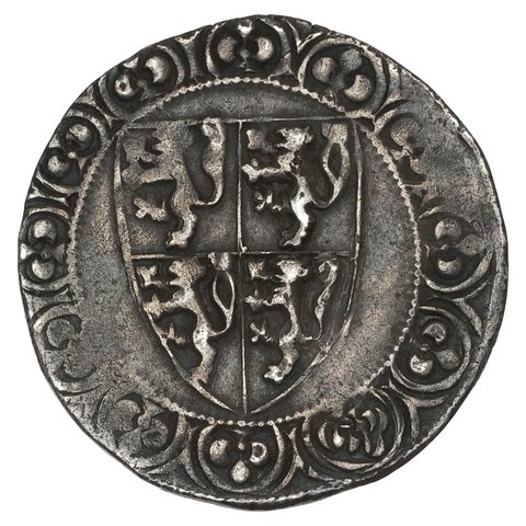 The coin, obverse