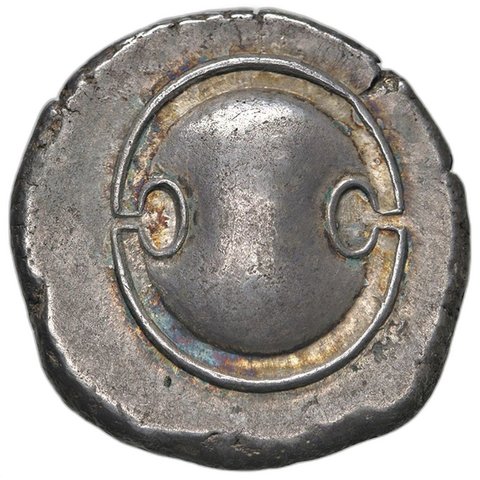 The coin, obverse