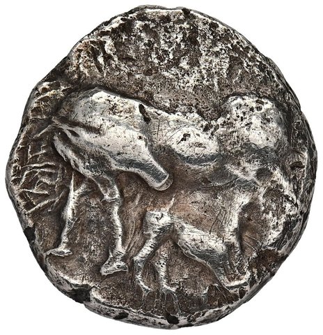 The coin, obverse
