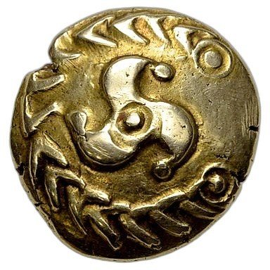 The coin, obverse