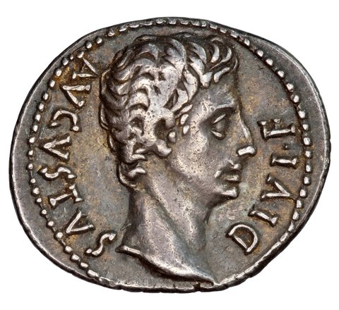 The coin, obverse
