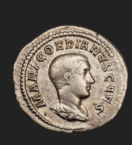 The coin, obverse