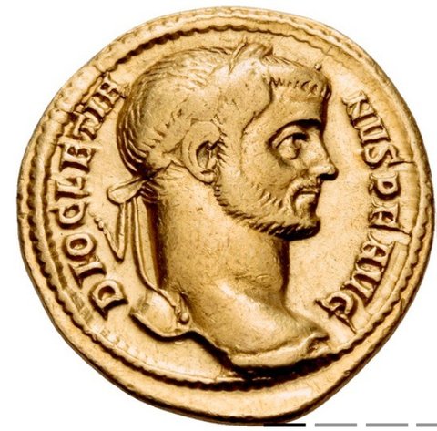 The coin, obverse